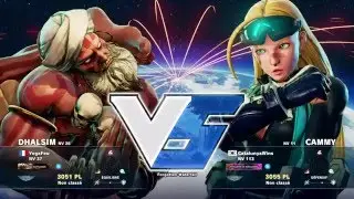 SF5 YogaFeu (Dhalsim) vs CatalunyaWins (Cammy)