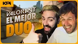 NONI y TANIZEN JUEGAN VALORANT por PRIMERA VEZ 🤣