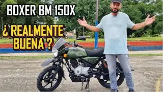 ME COMPRE LA NUEVA BOXER BM 150X  | ¿ES REALMENTE BUENA? 🤔🧐