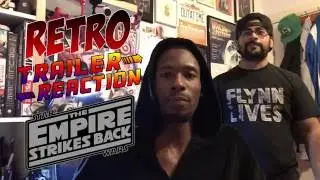 Star Wars The Empire Strikes Back Original Trailer 1980 - Retro Trailer Reaction