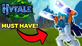 WAN'S WONDER WEAPONS ARE INSANE | Hytale Mod Showcase