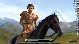 Civilization 5 - Morgan Industries - Map Of Planet, Alpha Centurai & Corporation Mod ep7