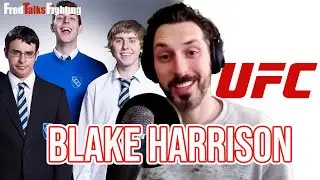 BLAKE HARRISON ON THE INBETWEENERS, WILL THERE BE A 3rd MOVIE, UFC, PODCAST INTERVIEW