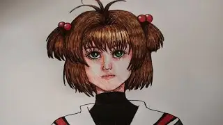 Fanart de anime no. 23 Sakura kinomoto 