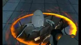 The Orange Box - Portal 'friendly fire' achievement