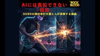 「AIには理解できない『本質』」～SUNO新規約の罠と人間が奏でる価値～