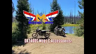 My 2019 DRZ400S Dual Sport Modifications and Accessories!