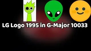 LG Logo 1995 in G-Major 10033