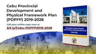 Cebu Provincial Development and Physical Framework Plan (PDPFP) 2019-2028 (English)