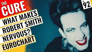 Robert Smith (The Cure) - Interview 1992 - 'Eurochart' 🇭🇺 Danubius R&aacute;di&oacute;