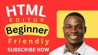 Best HTML Editors for Beginners (VS Code, Sublime, Notepad++)  HTML Tutorial 2025