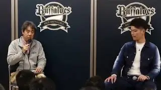 180127　オリックス　Ｋ－鈴木 投手　トークショー　京セラドーム