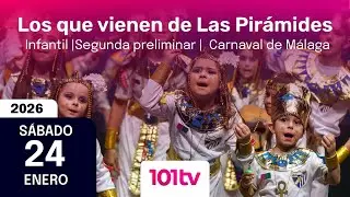 #COACMLG 🔴 Los que vienen de Las Pir&aacute;mides (Agrupaci&oacute;n infantil) | Segunda preliminar | Teatro ESAD