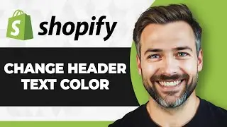 How to Change Header Text Color in Shopify (Full 2026 Guide)