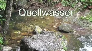 Quellwasser