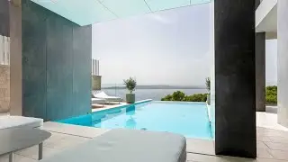 Luxury Villa Beyond Waves with Pool (Makarska area, Croatia)