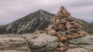 Falling Waters Trail, Waterfalls, Shining Rock & Little Haystack - Franconia Ridge, White Mountains