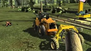 Woodcutting Simulator Ep 1 OH No