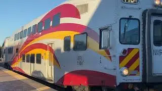 New Mexico Railrunner, Amtrak and BNSF, 9-6-2023