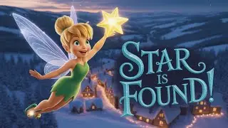 Tinker Bell and the Missing Christmas Star | Bedtime Story