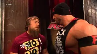 Райбек противостоит Кейну: Raw, 6 мая 2013 г.