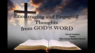 Promises Fulfilled in Empty Places Part 1 - The Empty Cross