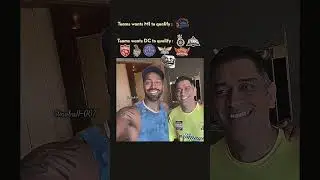 Only CSK Wants MI to Qualify? 😂 Rest of IPL Unites for DC! #shortsfeed