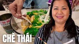 Easy Ch&egrave; Th&aacute;i Recipe 🍨 | Vietnamese Fruit Cocktail Dessert (Eng Sub)