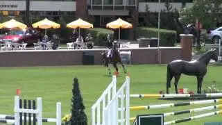 Cyr d'Airsain & Hannah Selleck 1.30m 2012 Spruce Meadows National