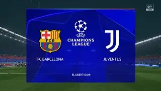 EA FC 26 / Чемпионат Лиги чемпионов УЕФА: ФК Барселона - Ювентус