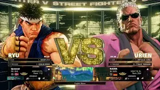 ✨SFV CE✨Tjommmi [Ryu] vs fhAS5A [Urien]✨FGC eSports✨