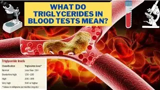 Triglyceride Level Test - What do triglycerides in blood tests mean? | 247nht