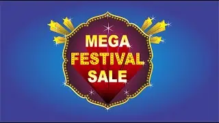 Mega Festival Sale Design | Tools Hacker Graphix