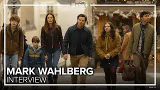 Mark Wahlberg previews action-comedy sequel 'The Family Plan 2'