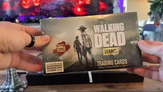Walking Dead Trading Cards