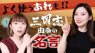 三国志から生まれたことわざと名言！よく使うあの有名なことわざも三国志由来！
