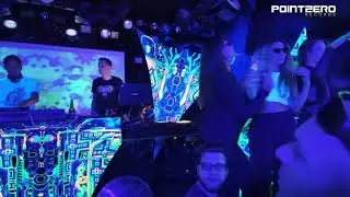 DJ PANZA at PointZero Psychedelic Experience - Psytrance party Poland VooDoo club