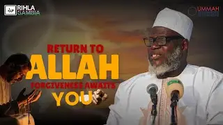 RETURN TO ALLAH FORGIVENESS AWAITS YOU