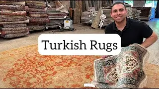 Турецкие ковры в Чикаго | Классический дизайн для вашего дома #turkishrugs #orientalrugs #ruglove