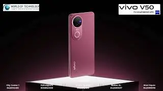 Vivo V50 available at World of Technology #worldoftechnology #vivov50 #tech  @VivoIndiaOfficial