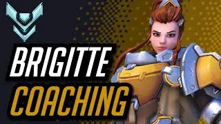 Plat Brigitte coaching. Flail and bash usage