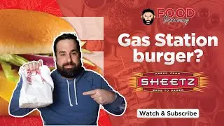 Sheetz Cheeseburger - Gas Station Food Series - Can This Possibly Be Good?