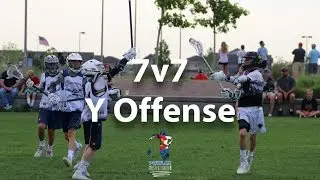 7v7 Y Offense | Lacrosse | POWLAX