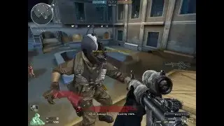 CrossFire NA : Mansion HMX Gameplay