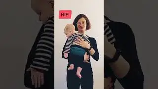 Noszenie małego niemowlęcia w pionie. Jak to robić dobrze?