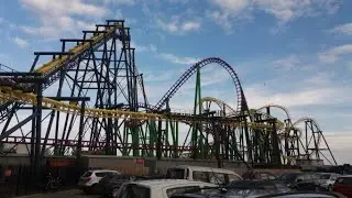 Odyssey Off Ride Footage 2022 Fantasy Island