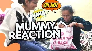 Mummy Ne Aisa React Kiya Socha Nahi Tha 😱 #reaction #reactionvideo  #mummy #vlog #dailyvlog #vlogger