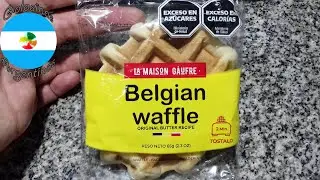La Maison G&acirc;ufre Belgian Waffle Original Butter Recipe - Gofre - Wafle Belga - Facturas de Panader&iacute;a