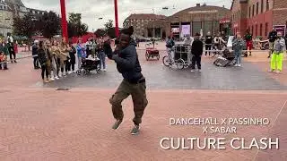 Culture Clash Dance Battle vol. 3 - Dancehall x Passinho x Sabar