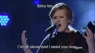 Adele ft Darius Rucker-Need You Now-Ingl&eacute;s y espa&ntilde;ol